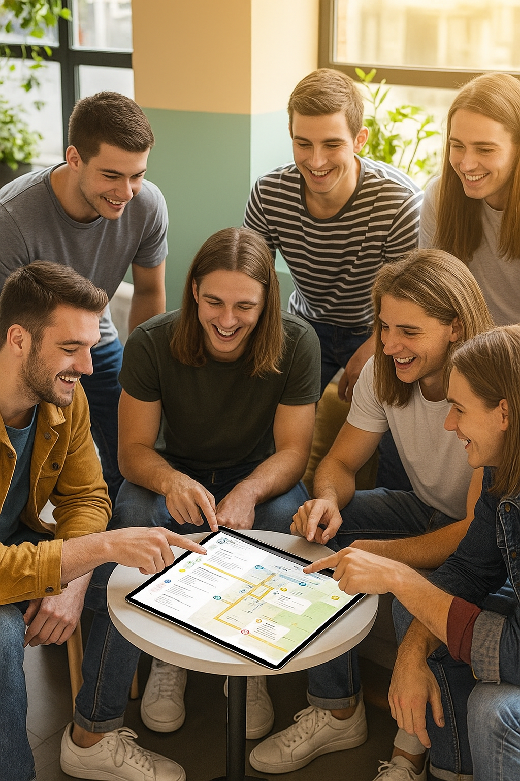 Trip customization illustration